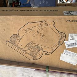 MAMMOTION LUBA 1 5000 AWD Perimeter Wire Free Robotic Lawn Mower with GPS Assisted Navigation 