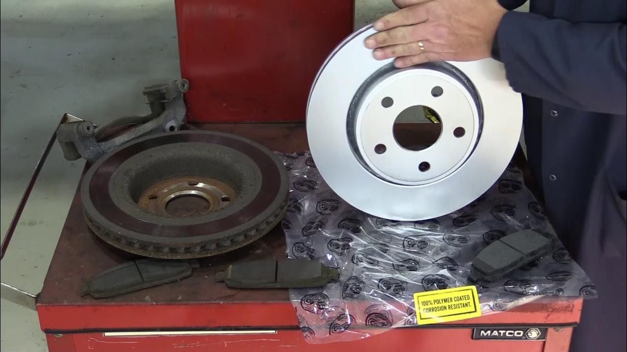 Toyota Camry Brake Pads Rotor Install $299