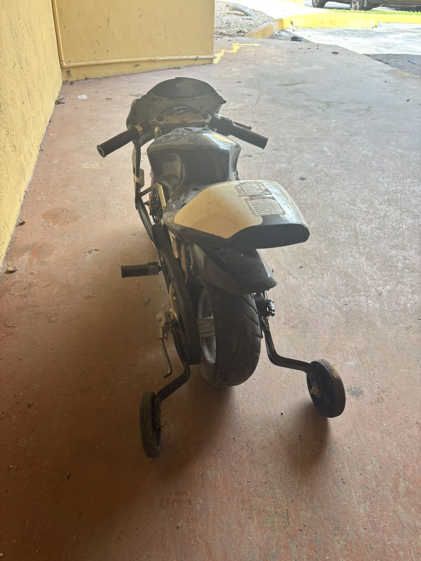 Pocket Bike 49cc Gas