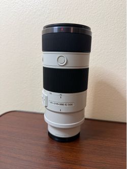 Sony FE 70-200 mm F4 G OSS Full-frame Telephoto Zoom G Lens with Optical SteadyShot