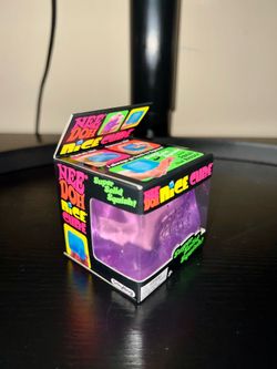 Purple Nee Doh Nice Cube