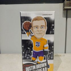 2020 Dustin Brown Bobblehead (Lakers Night)