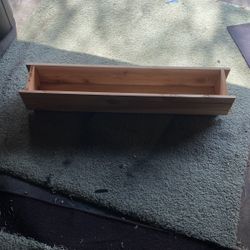 35” Cedar Planter Boxe