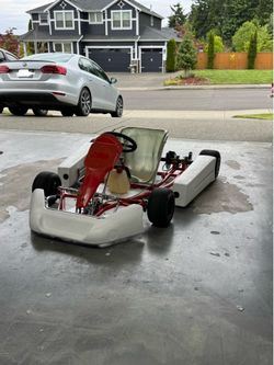Go kart with Lo206
