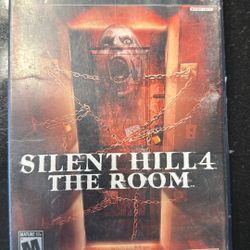Silent Hill 4 The Room