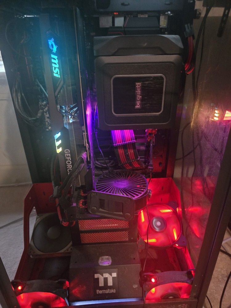 Computer Keyboard, Monitor