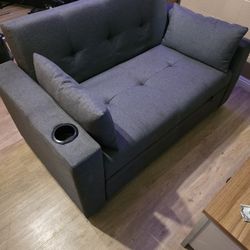 Pull Out Sofa Bed Convertible Sleeper 3 In 1