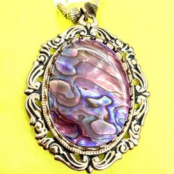 Abalone Necklace 