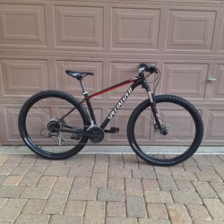 SPECIALIZED ROCKHOPPER 29 ER MOUNTAIN BIKE LIKE NEW ( CHECK MY OTHER BIKES)