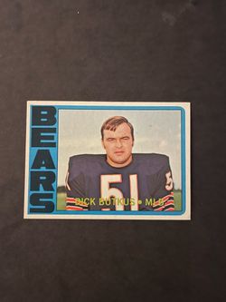1972 Topps #170 Dick Butkus