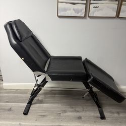 Massage table