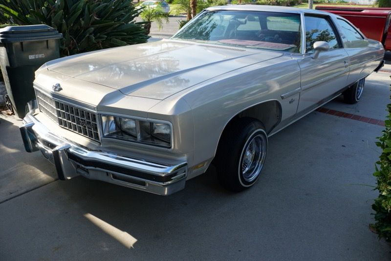 76 CHEVY CAPRICE GLASSHOUSE FOR SALE !