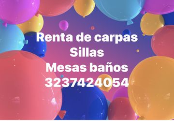 Renta de carpas