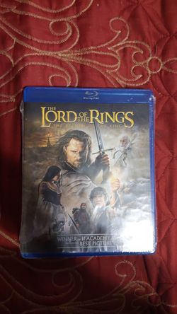 LORD OF THE RINGS THE RETURN OF THE KING BLU RAY