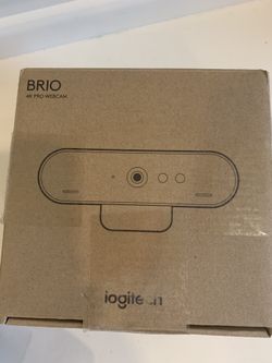 Logitech Brio 4K Webcam New 