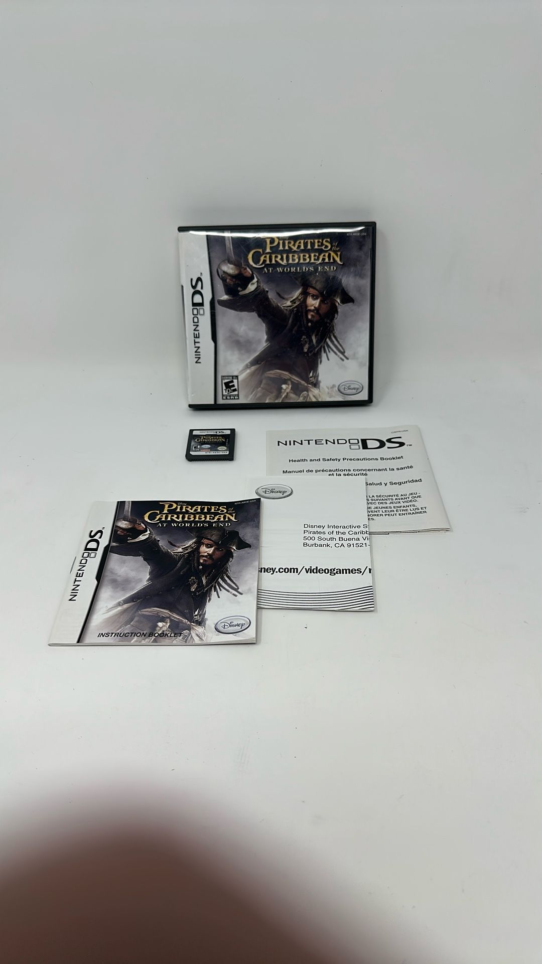 Pirates of the Caribbean: At World's End (Nintendo DS, 2007)