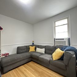 Grey Couch For Sale!