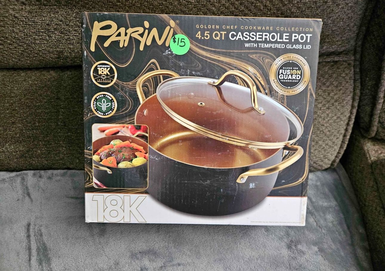 4.5 Qt Casserole Pot