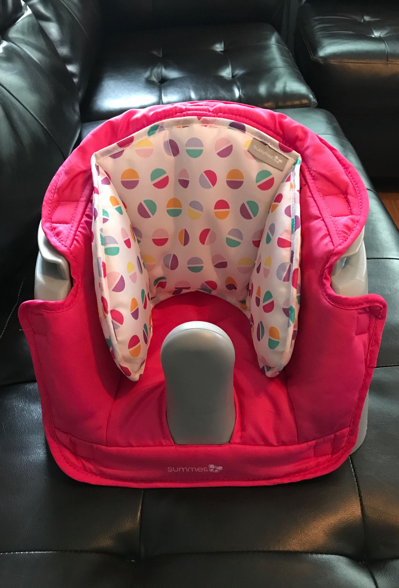 Baby girl chair/ booster seat