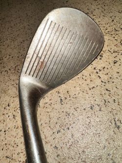 Steel Golf Wedge Club Head