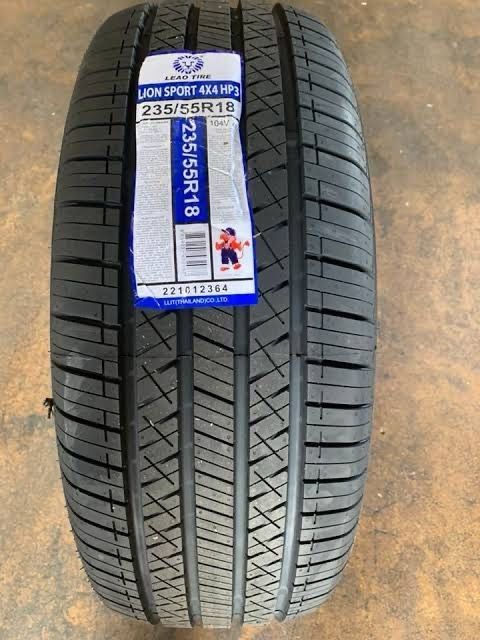 New Tires 235 55 18