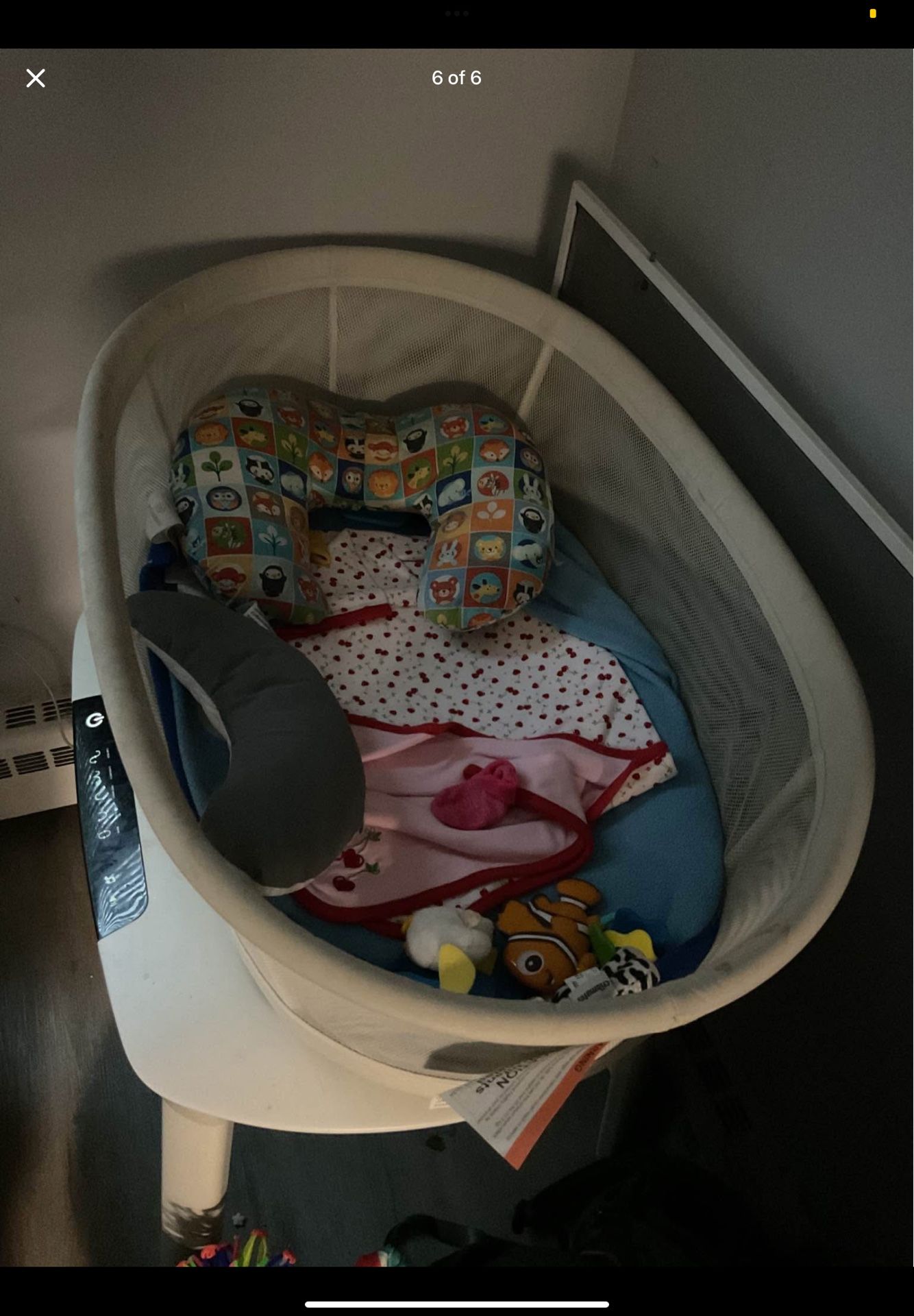 4 Moms Bassinet