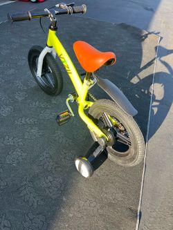 VTZII 2-in-1 Kids Balance Bike with Training Wheels
