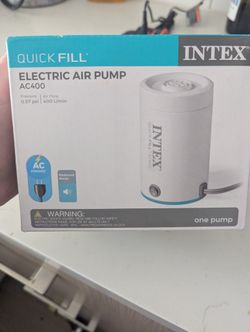 Intex Air Pump