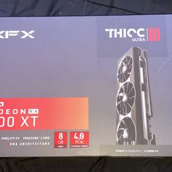 AMD Radeon RX 5700-XT / Graphics Card