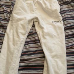 Limited Edition Joggers