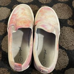 Cat And Jack Tie-Dye Shoes