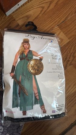 Leg Avenue Warrior Maiden Costume Plus Size