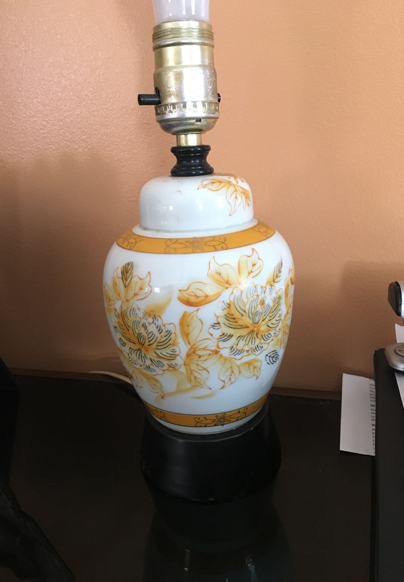 Vintage lamp beautiful design