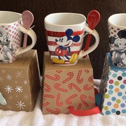 Disney Mugs Jerry Leigh 