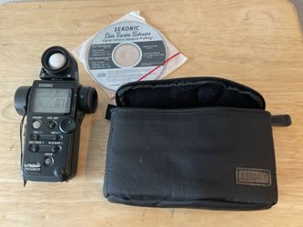 Sekonic L-758DR DigitalMaster Light Meter
