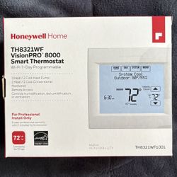 **Brand New**HoneyWell VisionPro 8000 WiFi