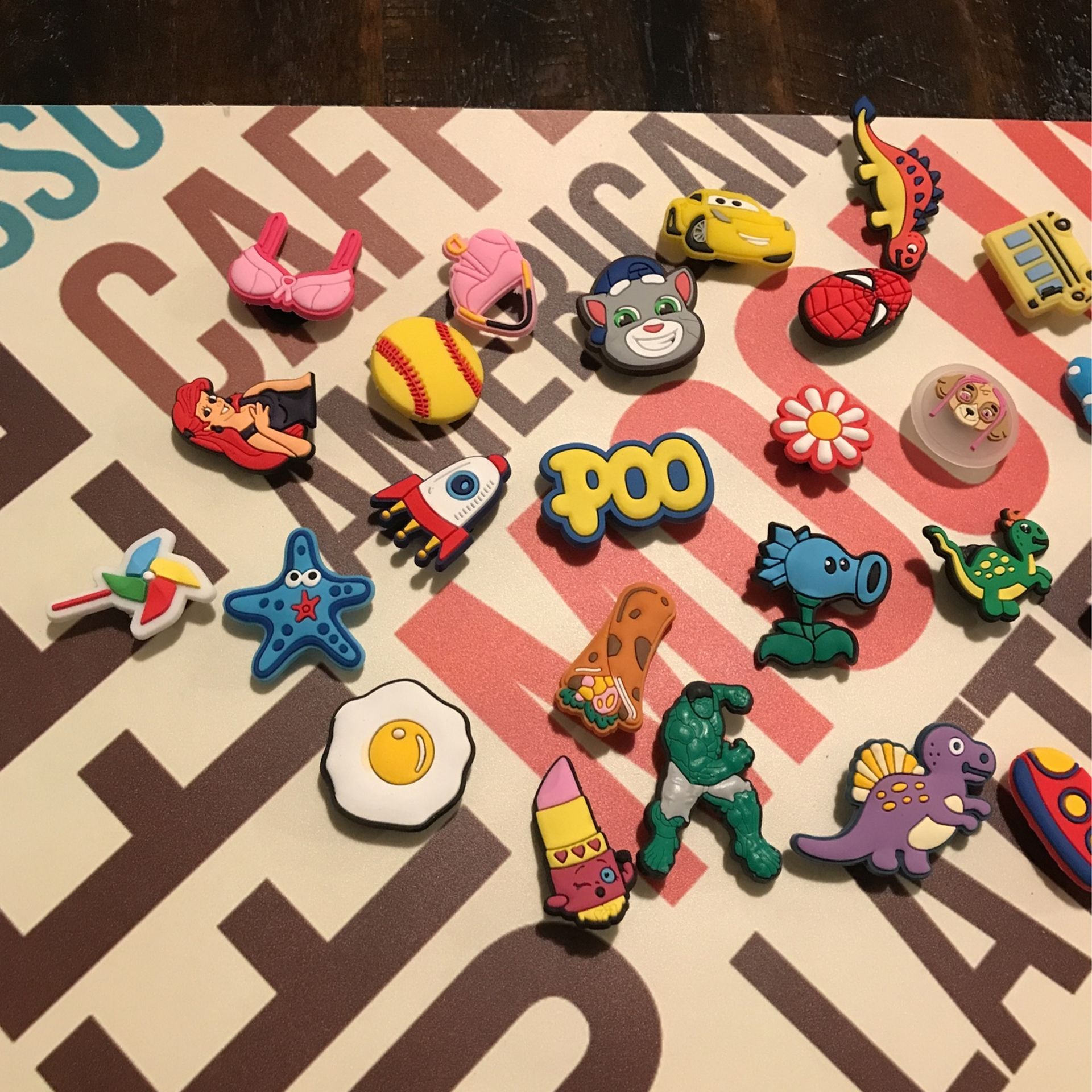 Croc Charms