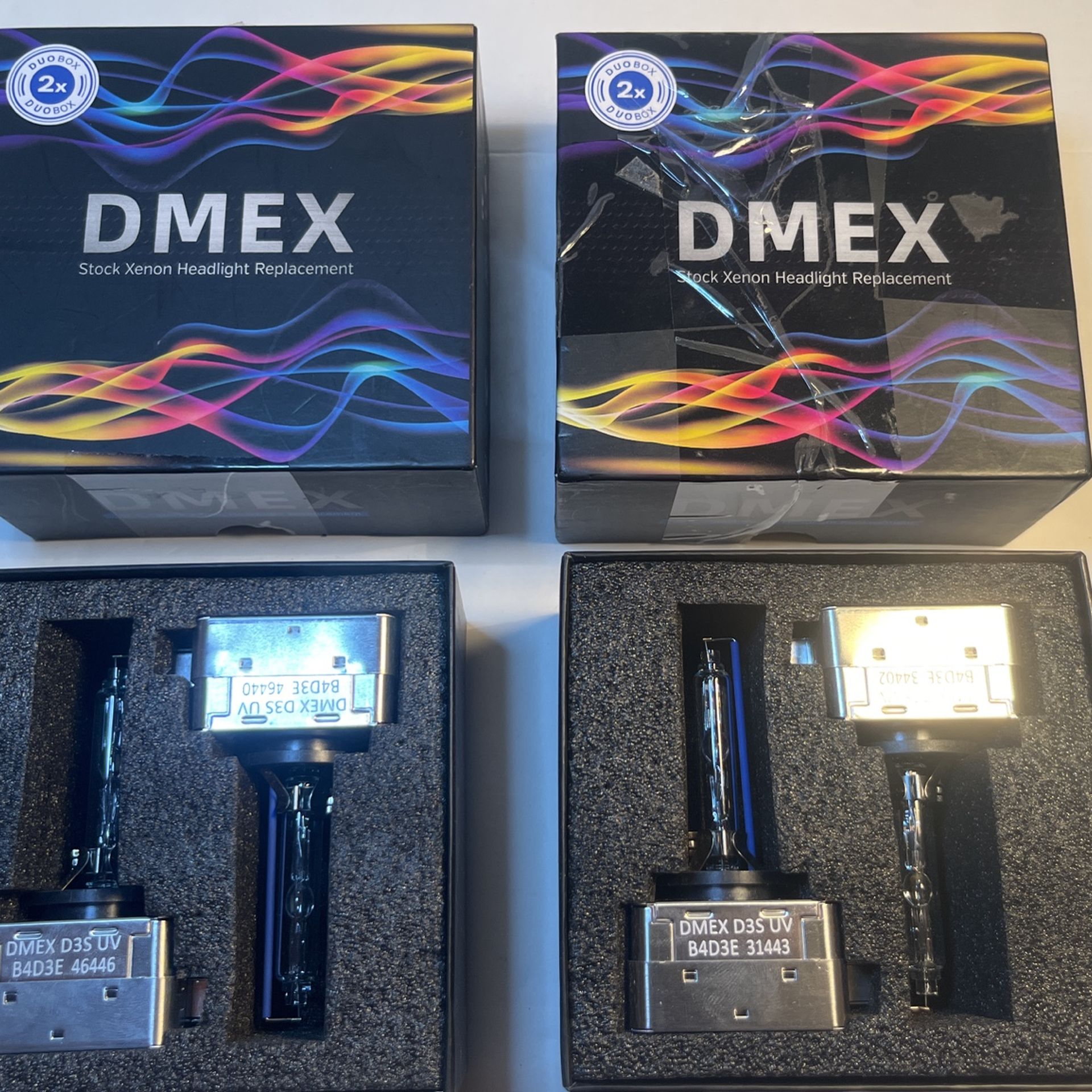 DMEX D3S HID Headlight Bulbs Xenon 6000K & 8000K Cool White 35W Replacement 66(contact info removed)3 42302 Headlamp 