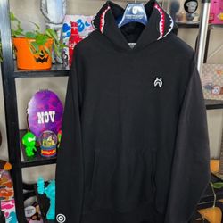 Black Bathing Ape Hoodie Size XL