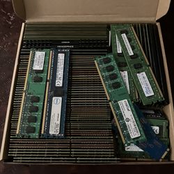 DDR3 &DDR4 RAM & Dell Intel Optane SSD’s!