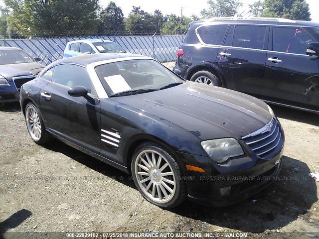 Parting out Chrysler Crossfire SRT6