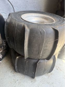 ATV sand tires Yamaha