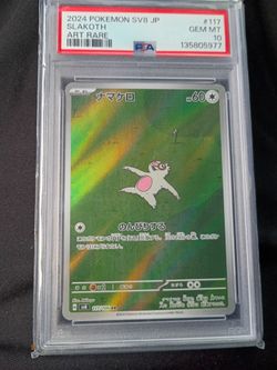 2024 Slakoth Art Rare GEM Mt