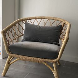 IKEA  stockholm armchair rotang