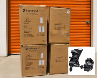 Babytrend Stroller and Car seat