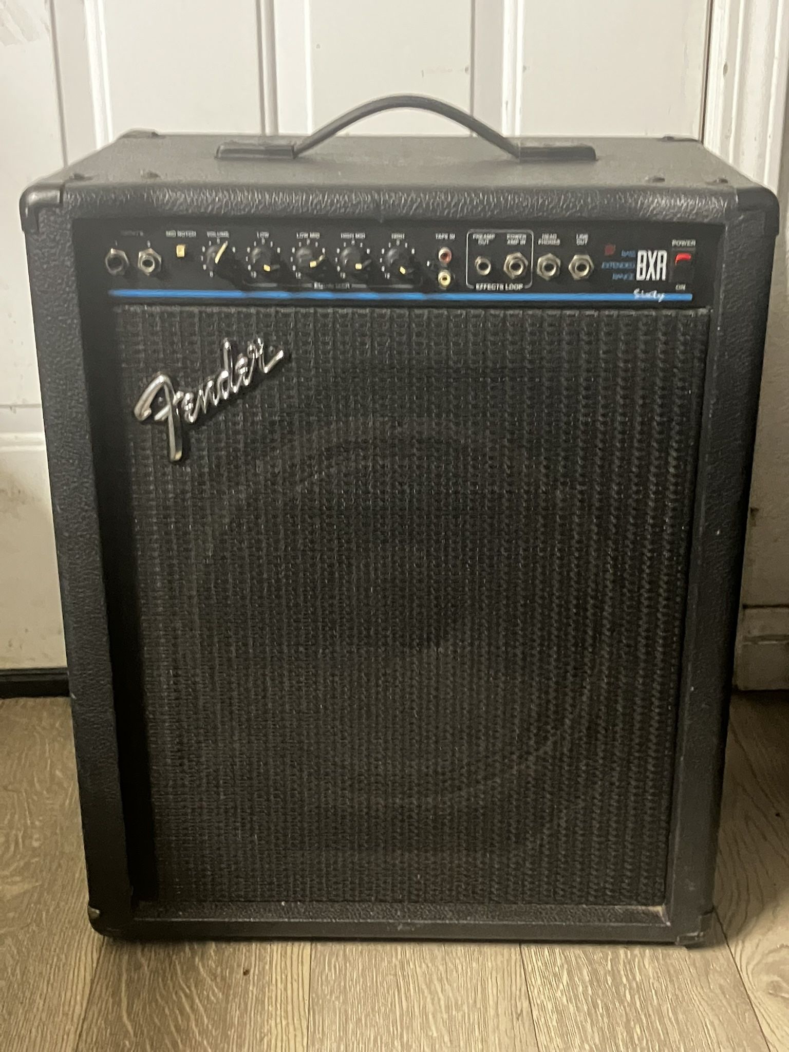 Fender BXR 60 Bass Combo Amplifier