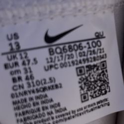 Nike Blazers Size 13