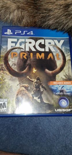 Used Farcry Primal Ps4 Disc Game 
