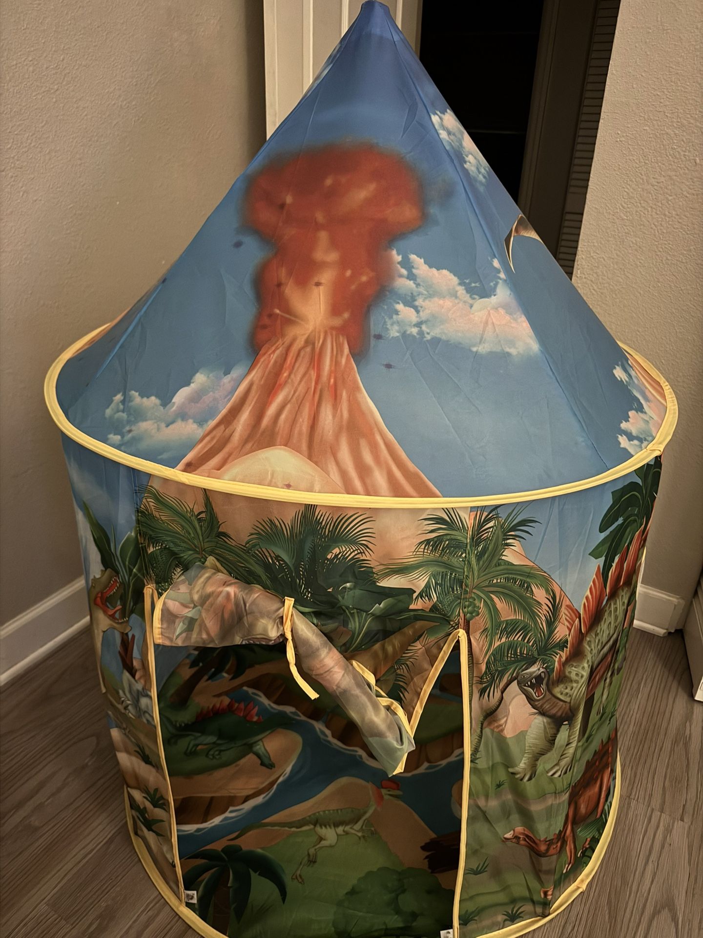 Kid’s Dinosaur Tent