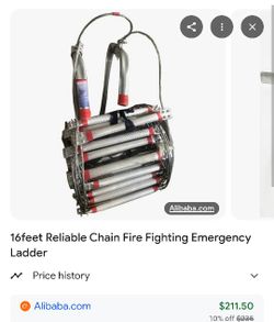 Emergency Chain Ladder 